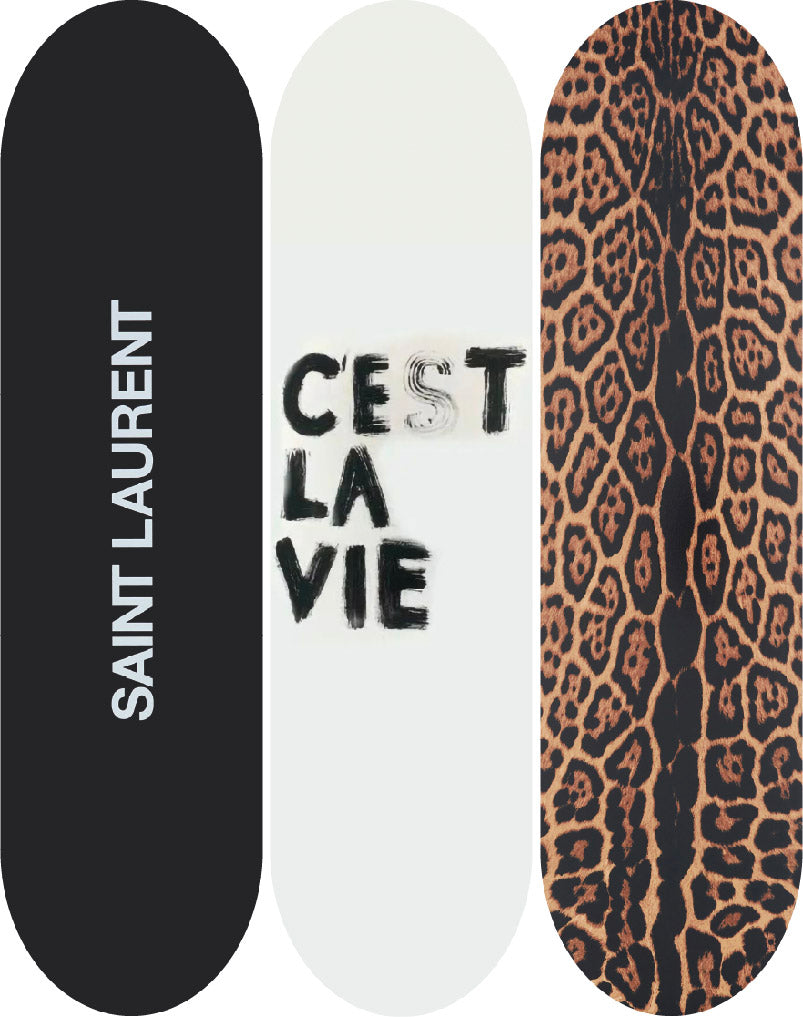 CEST LA VIE x LEOPARD x YSL – Manic Cherry