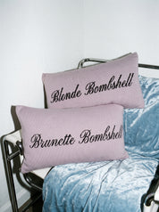 BLOND BOMBSHELL