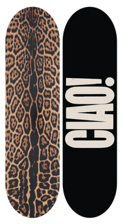 CIAO X LEOPARD