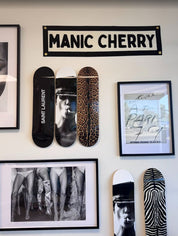 YSL X SMOKING GIRL X LEOPARD