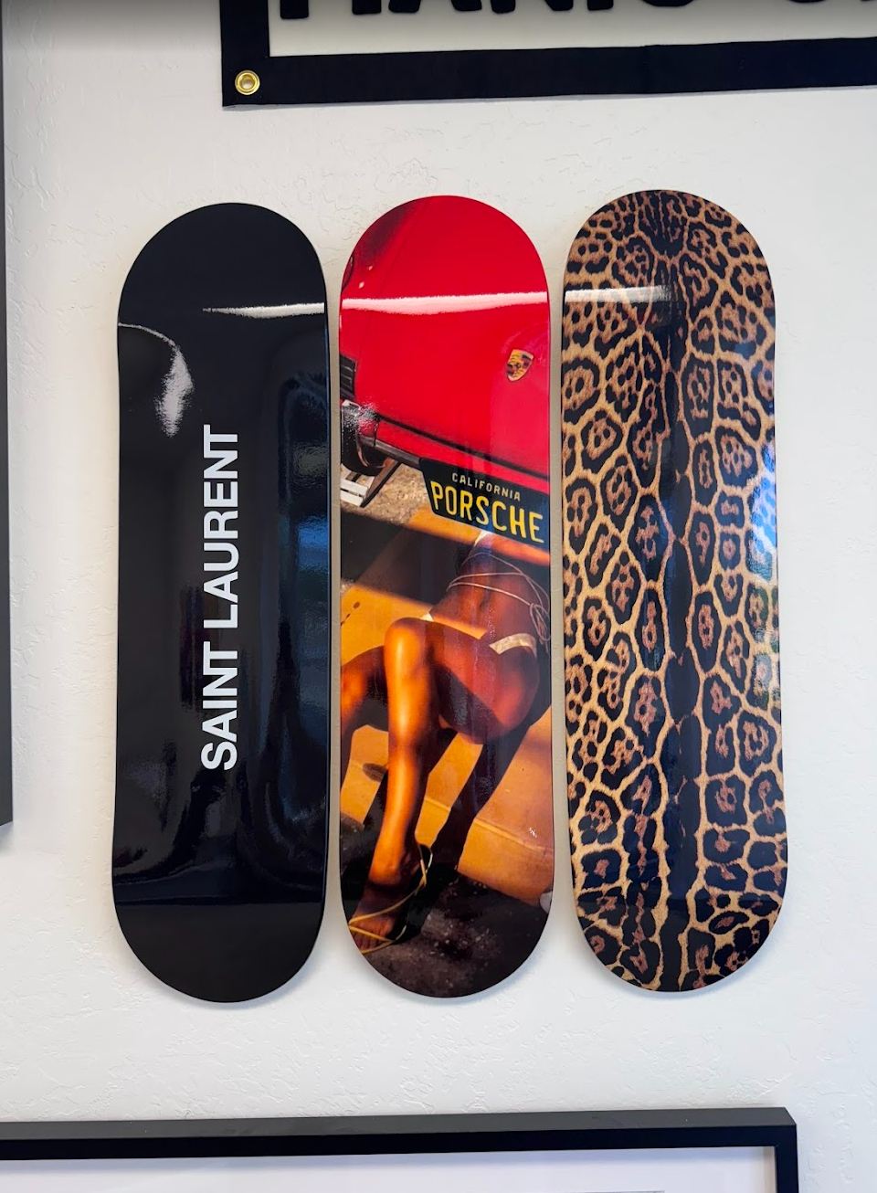 YSL X PORSCHE X LEOPARD