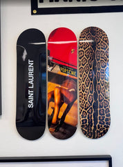 YSL X PORSCHE X LEOPARD