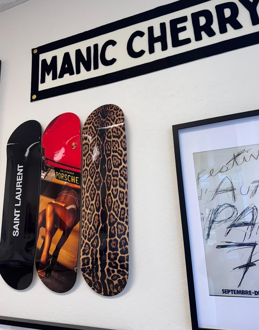 YSL X PORSCHE X LEOPARD