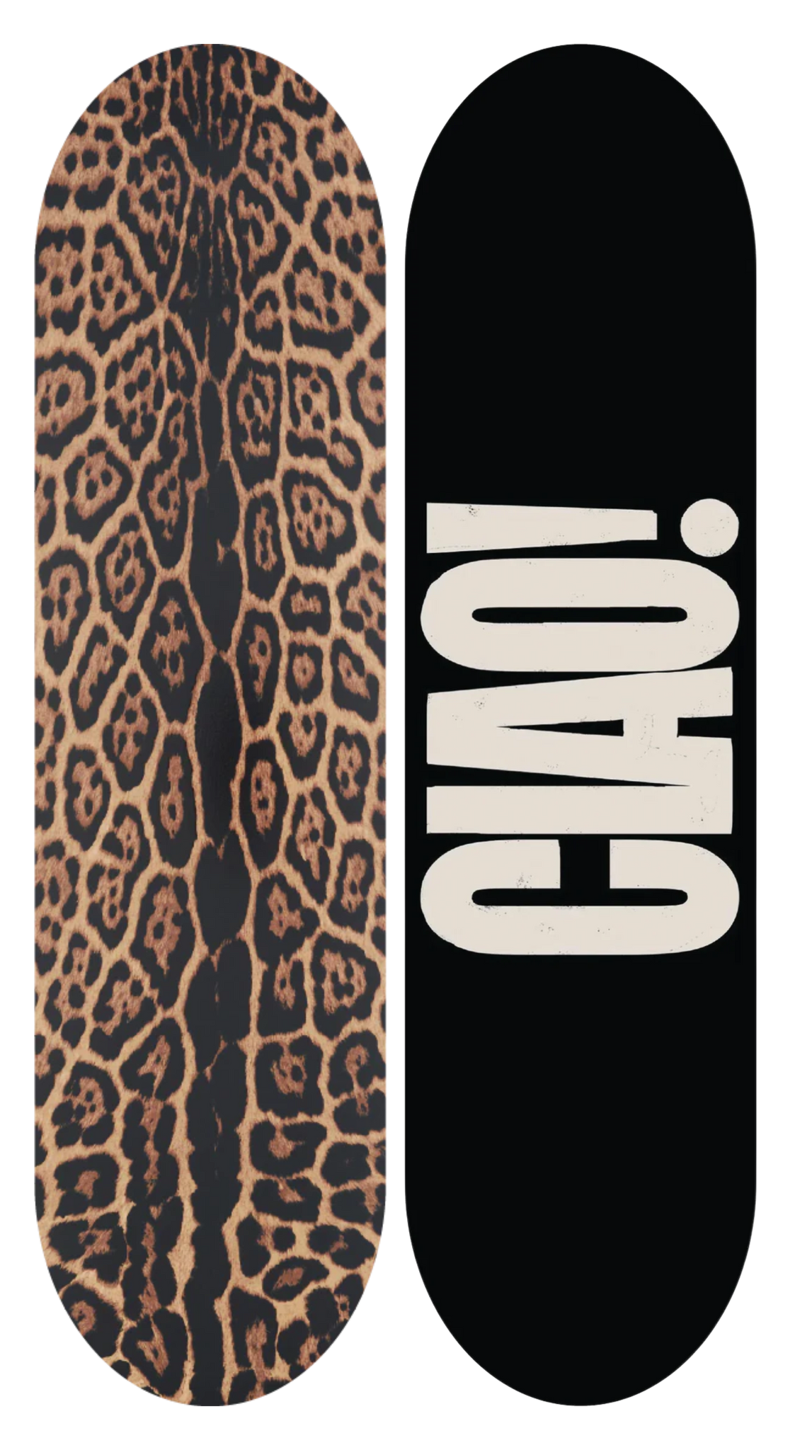 Set de skateboards décoratifs