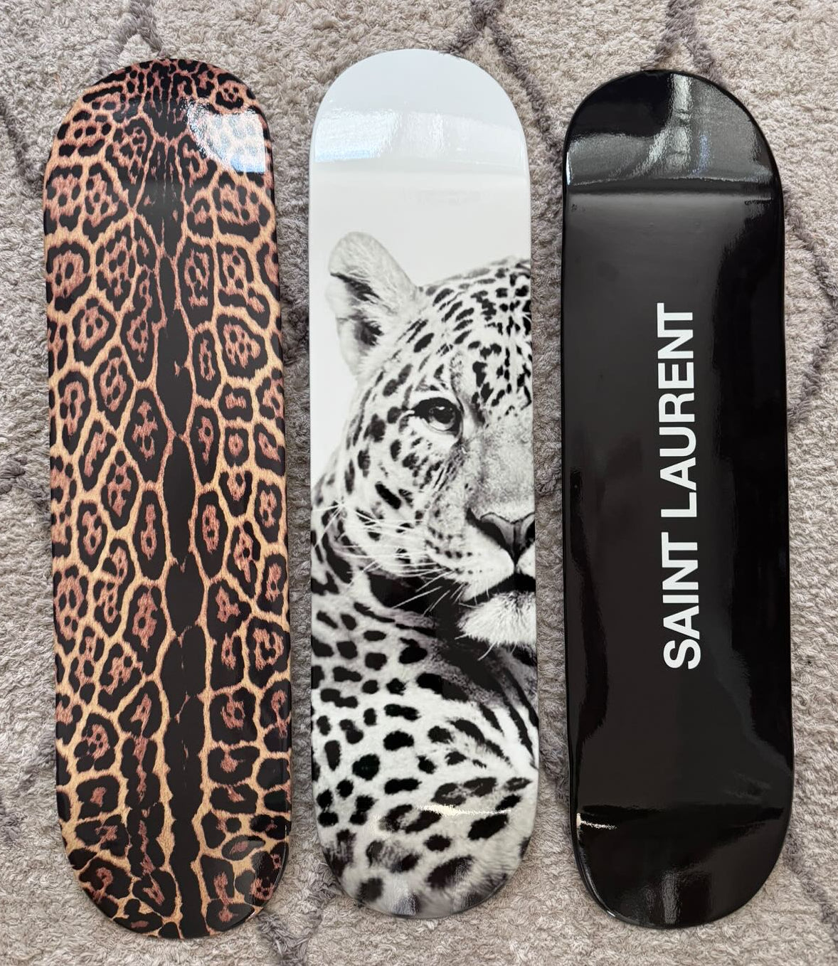 TIGER X YSL X LEOPARD