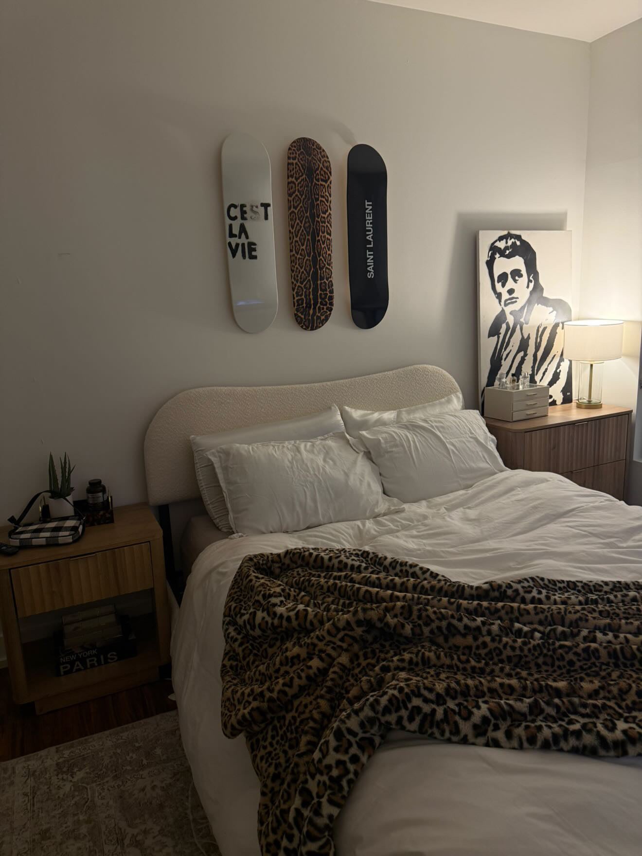 CEST LA VIE x LEOPARD x YSL
