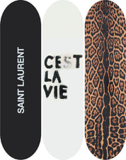 CEST LA VIE x LEOPARD x YSL