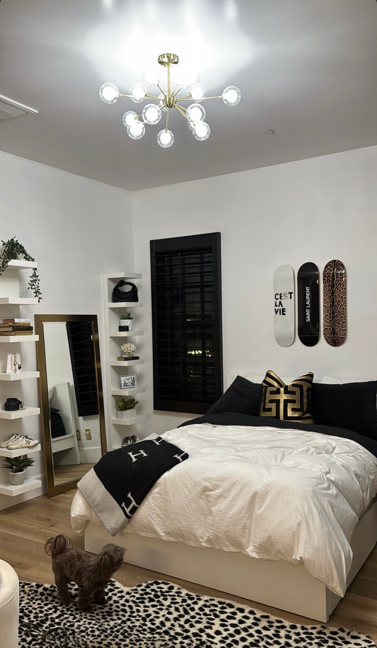 CEST LA VIE x LEOPARD x YSL