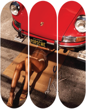 PORSCHE GIRL