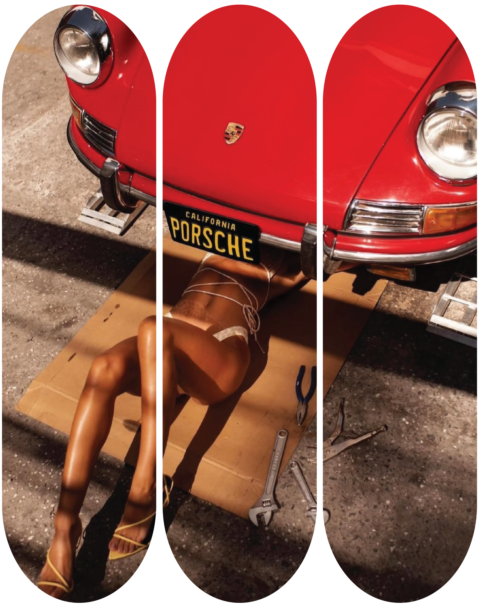 PORSCHE GIRL