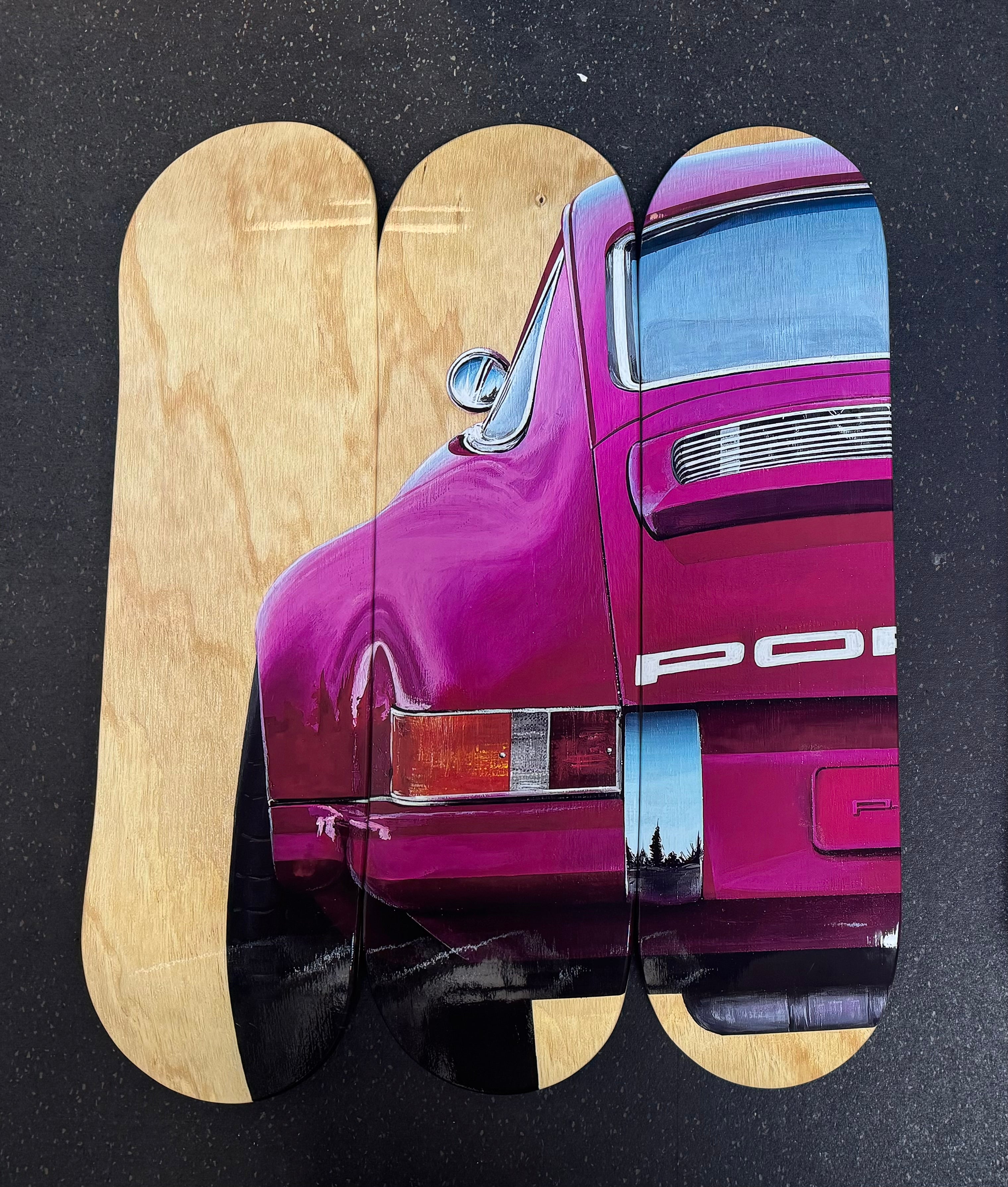 SHES A RUBY STAR - LEFT