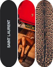 YSL X PORSCHE X LEOPARD