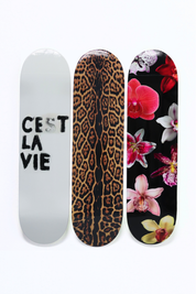 CEST LA VIE x LEOPARD x ORCHID