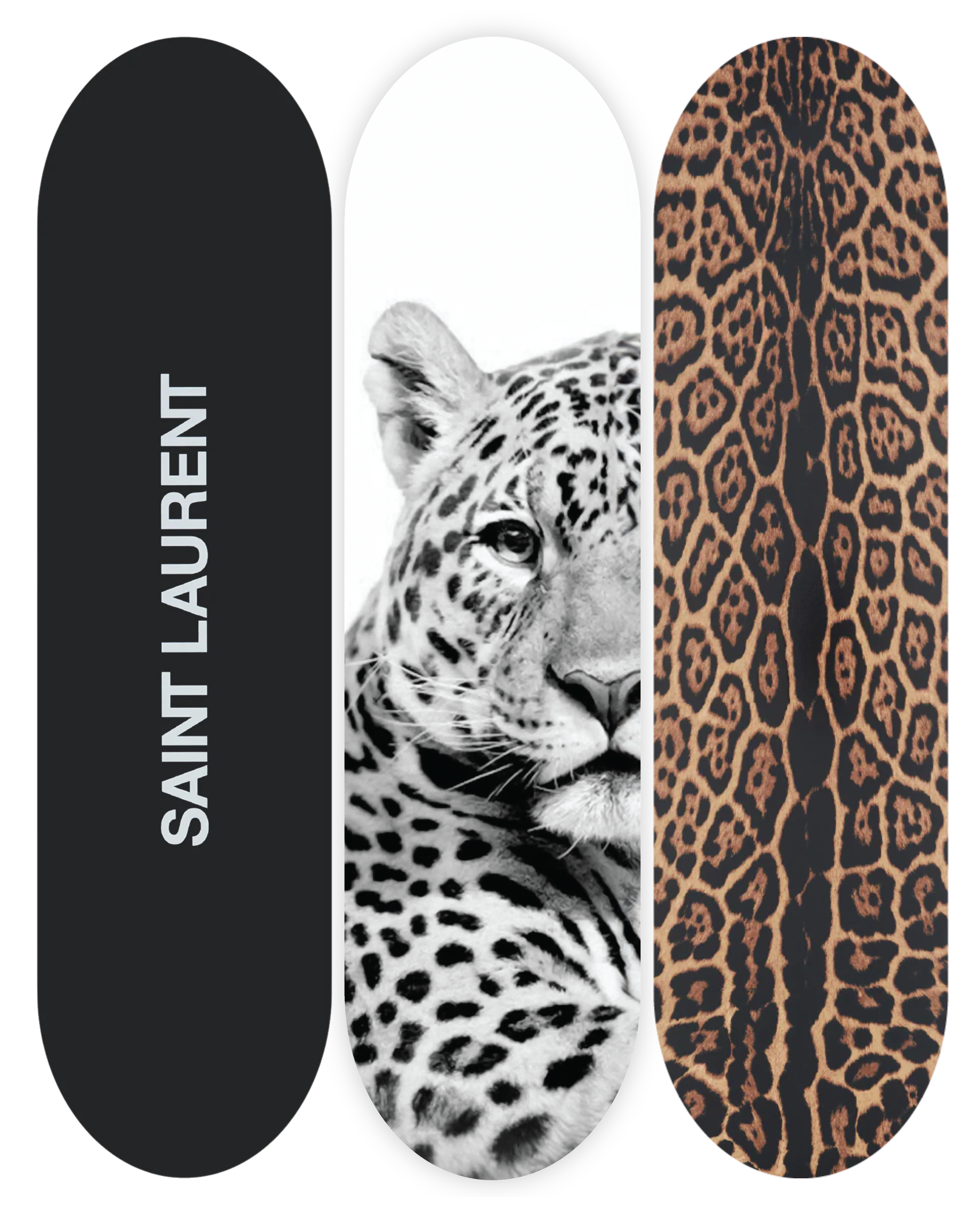TIGER X YSL X LEOPARD