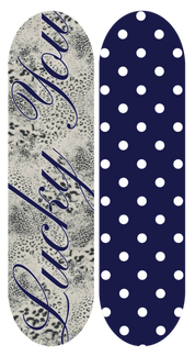 LUCKY YOU X PRETTY IN BLUE