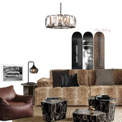 YSL X SMOKING GIRL X LEOPARD