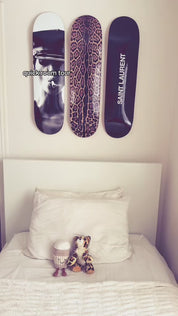 YSL X SMOKING GIRL X LEOPARD