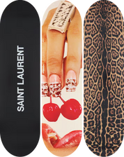 YSL X CHERRY GIRL X LEOPARD