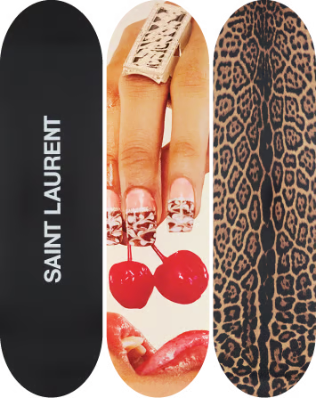 YSL X CHERRY GIRL X LEOPARD