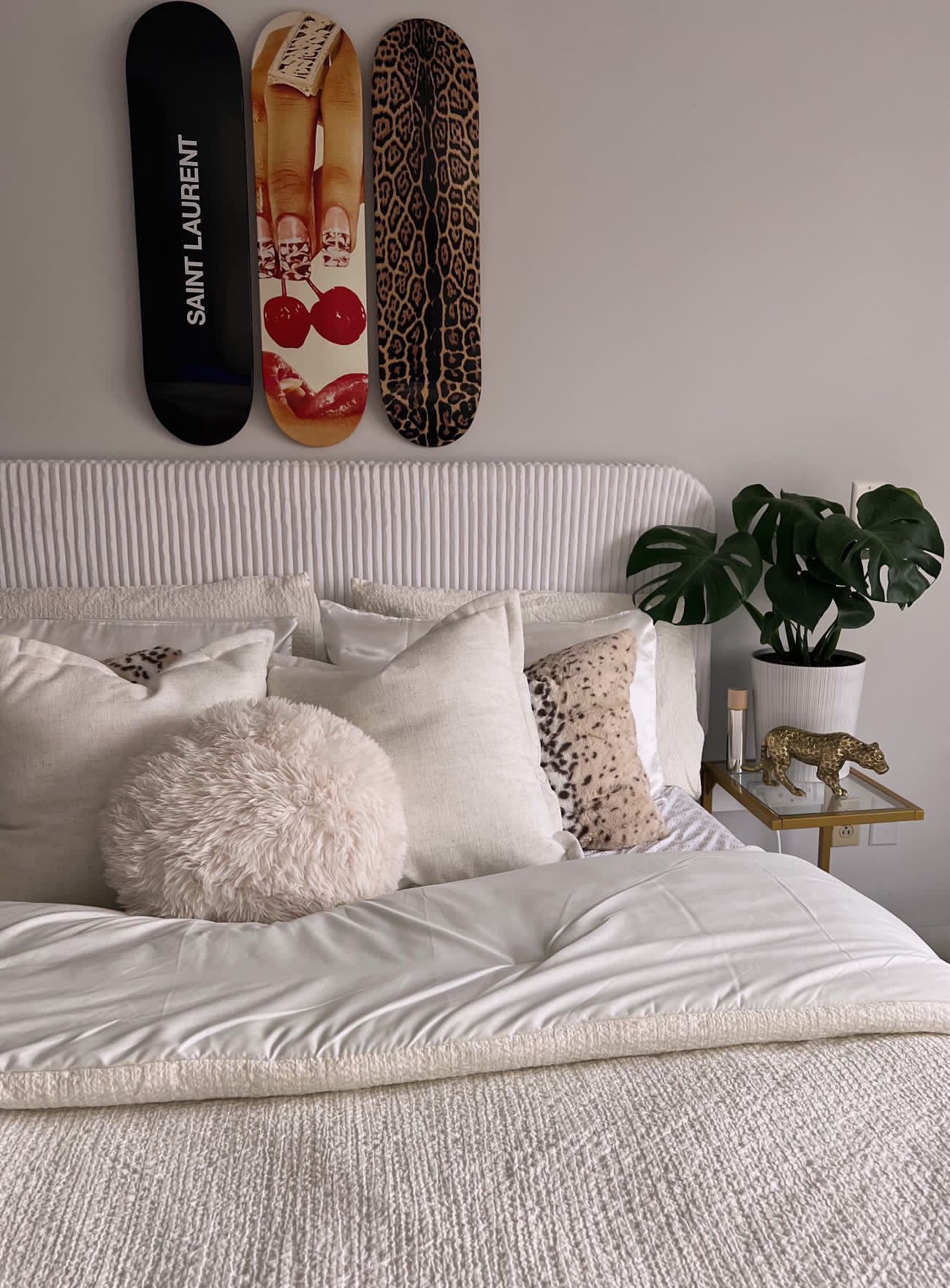 YSL X CHERRY GIRL X LEOPARD