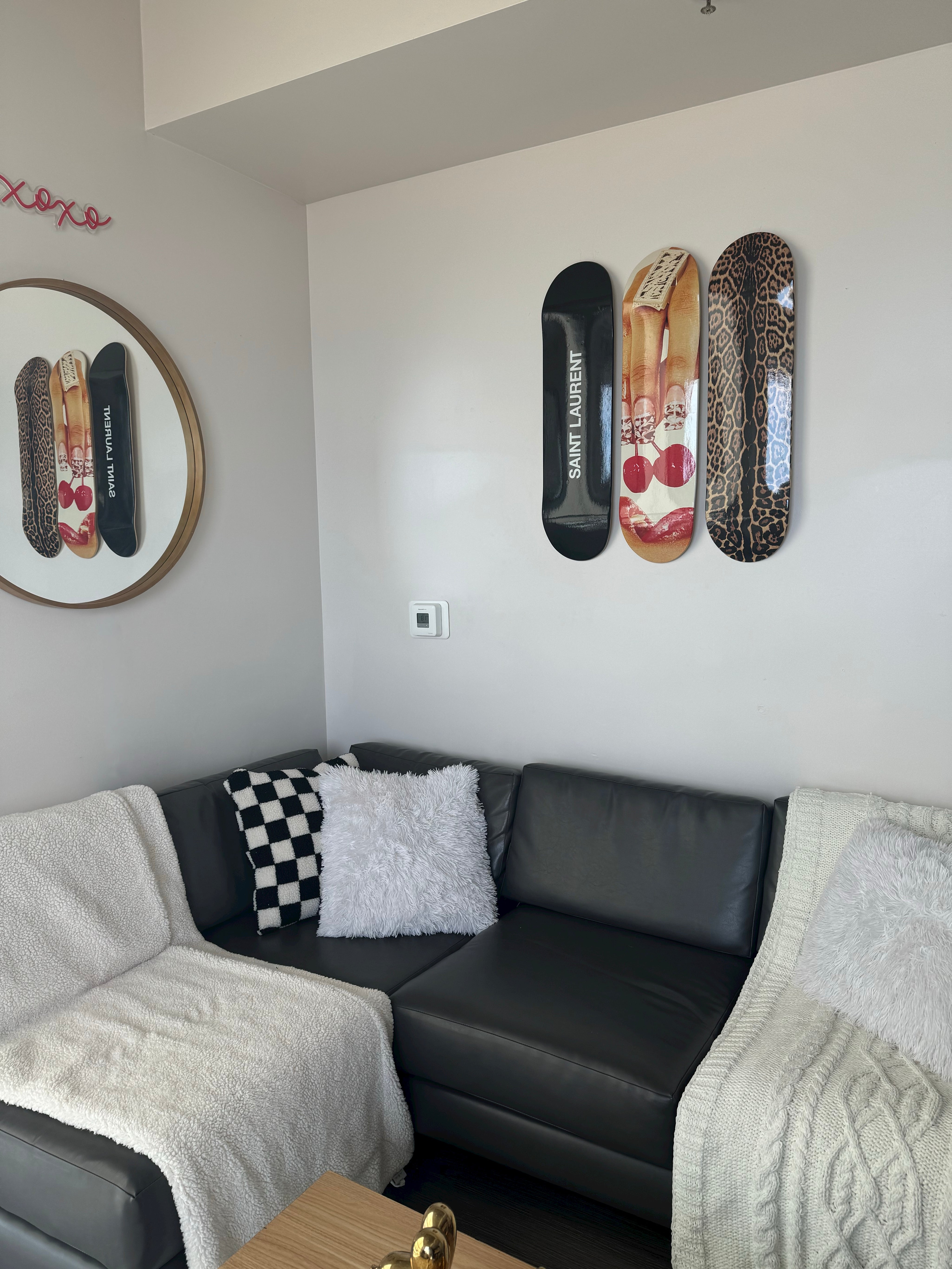 YSL X CHERRY GIRL X LEOPARD